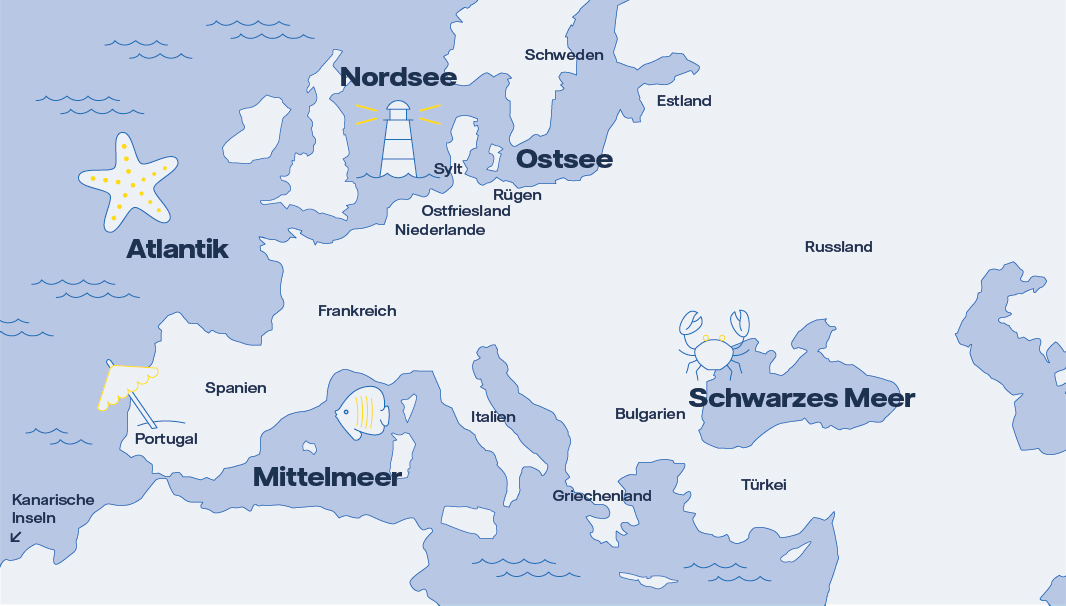 Fischspezialit Ten Aus Europas Meeren Zum Kosten