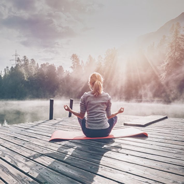 Mit Meditationsübungen zum inneren Gleichgewicht