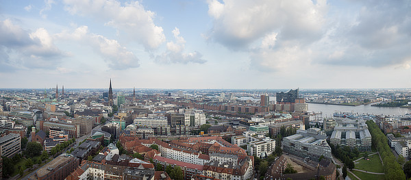 Panorama Hamburg